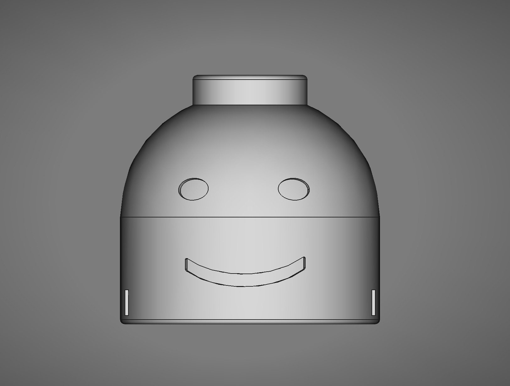 Projekt nakładki na hak holowniczy