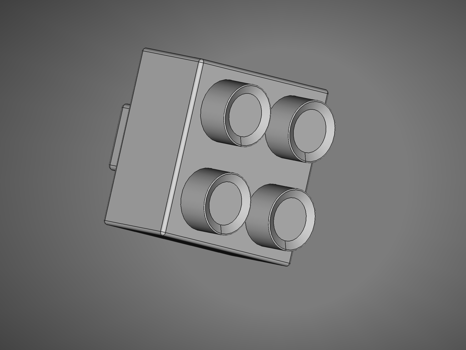 Uchwyty meblowe do pokoju dziecięcego.