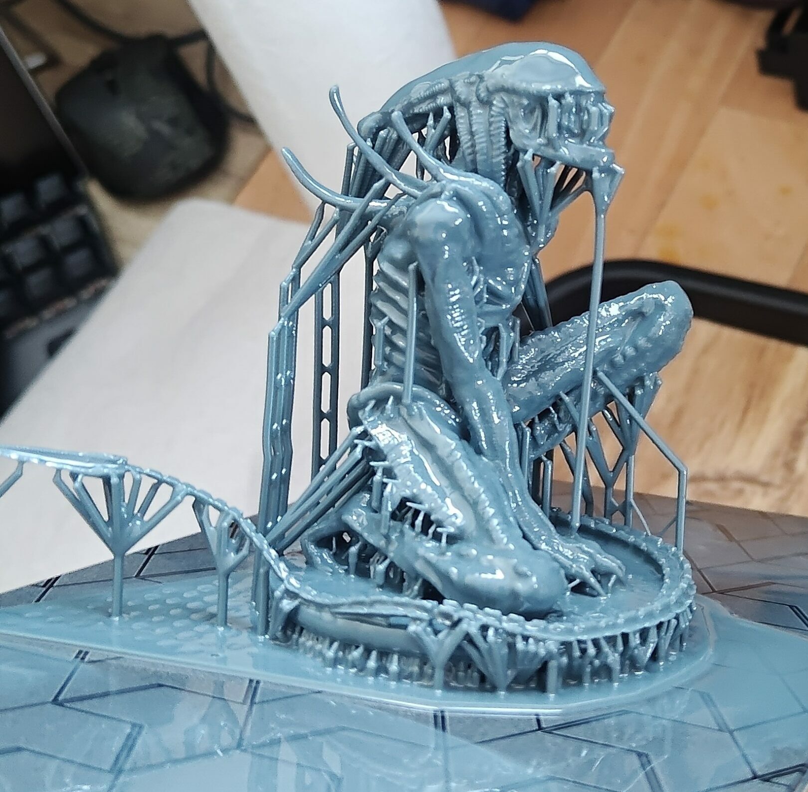 Druk żywiczny w technologii SLA