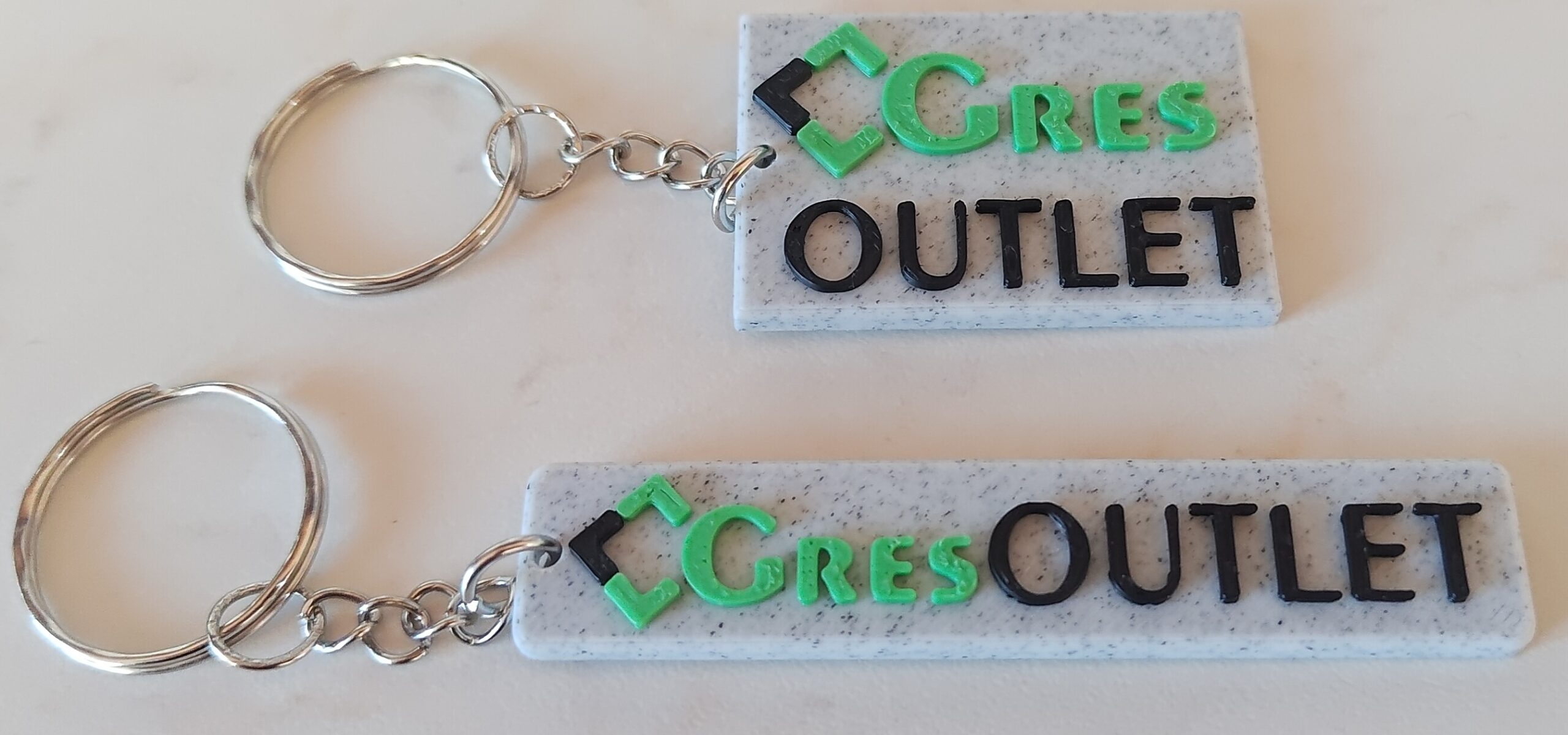 Breloczki drukowane w technologii 3D